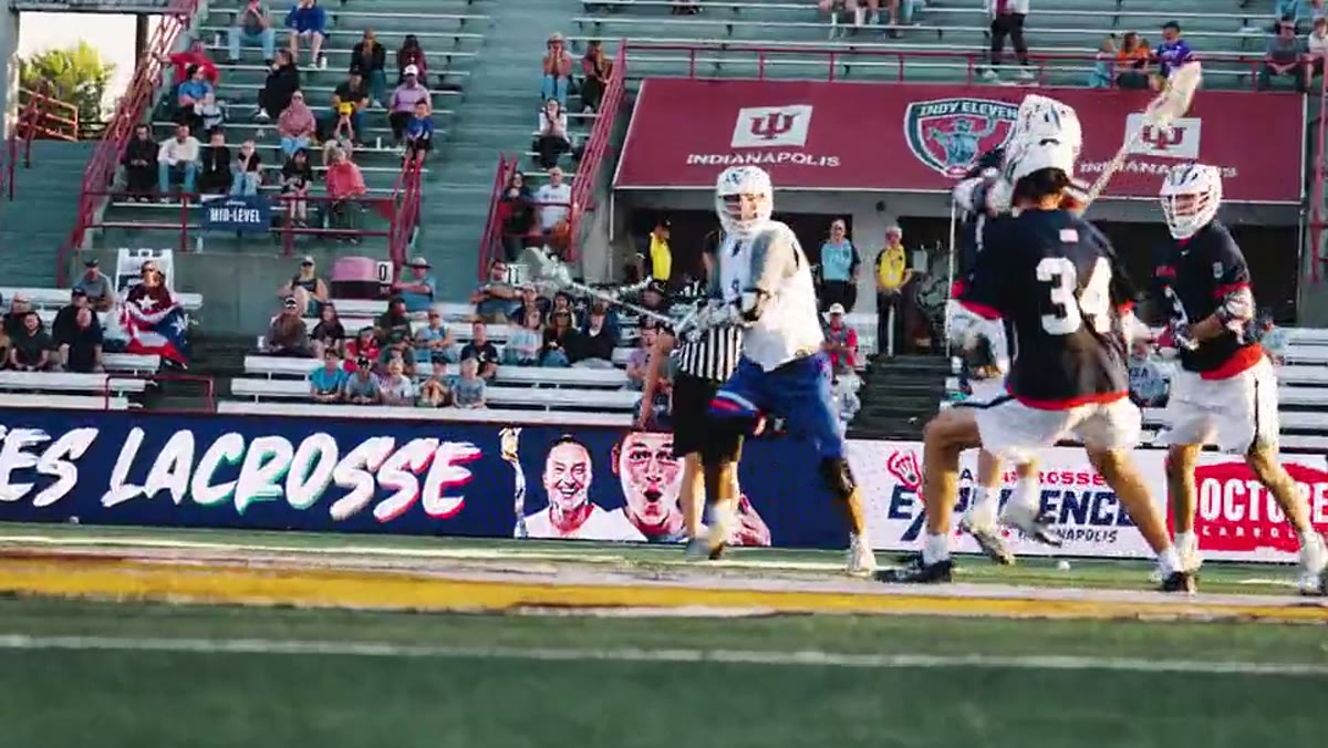 Puerto Rico Lacrosse — work by Nelson Telemaco